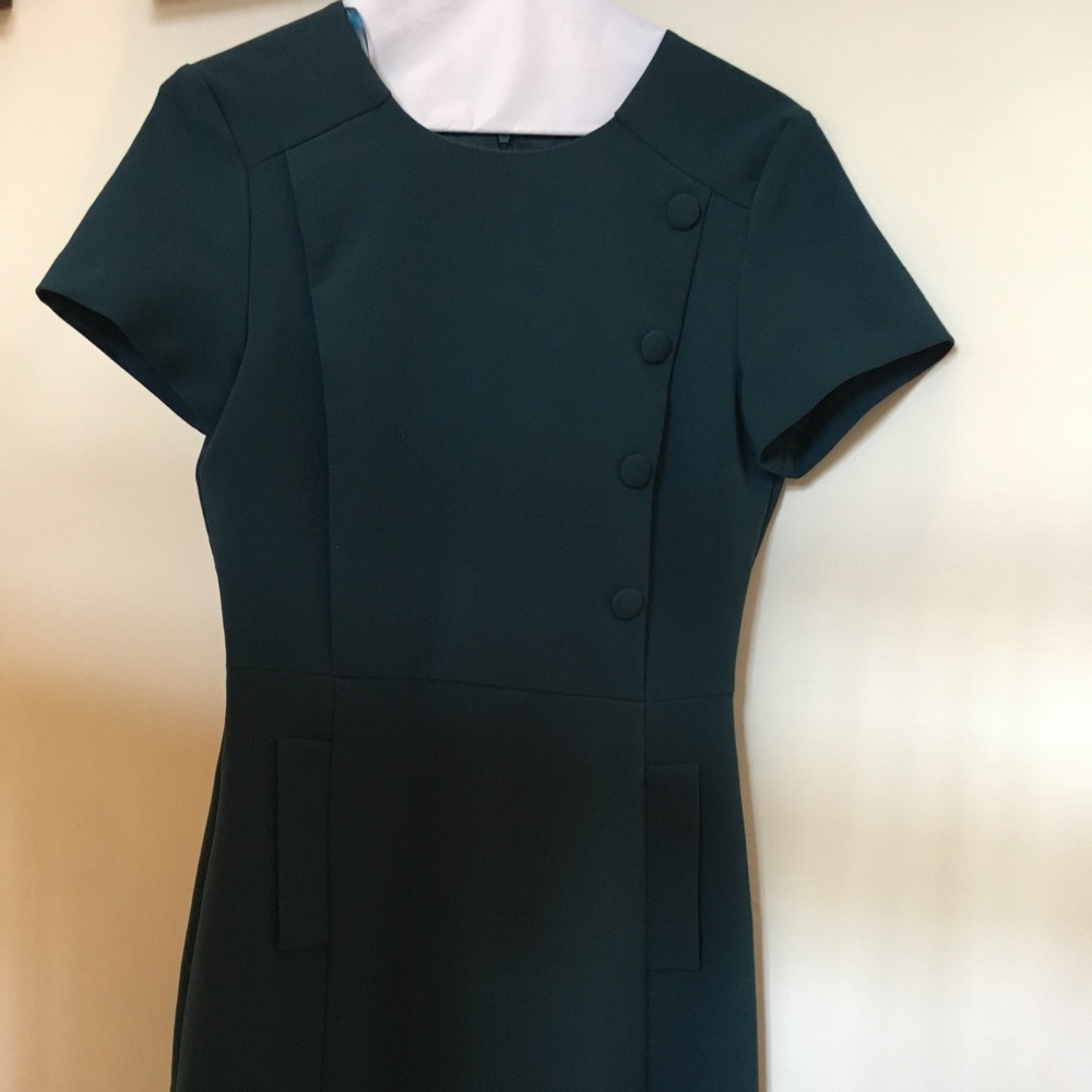 Teal dress